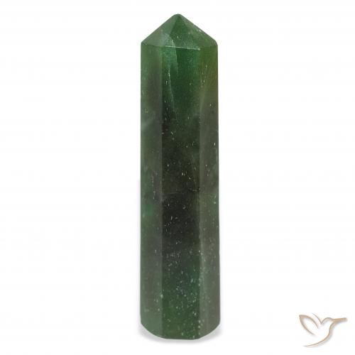 33.09ct Natürlicher Jadegrün Aventurin, Fantasie, Lichtundurchlässig