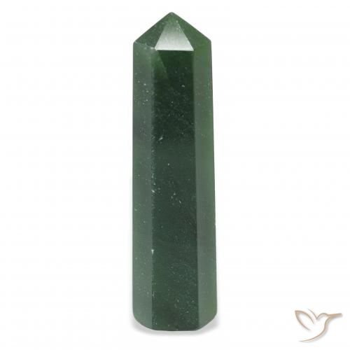 33.74ct Natürlicher Jadegrün Aventurin, Fantasie, Lichtundurchlässig