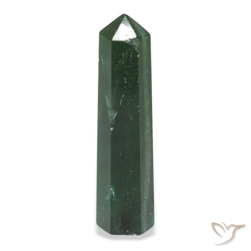 24.83ct Natürlicher Jadegrün Aventurin, Fantasie, Lichtundurchlässig, Photo A