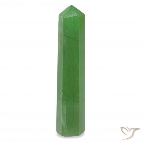 27.77ct Natürlicher Mittelgrün Aventurin, Fantasie, Lichtundurchlässig