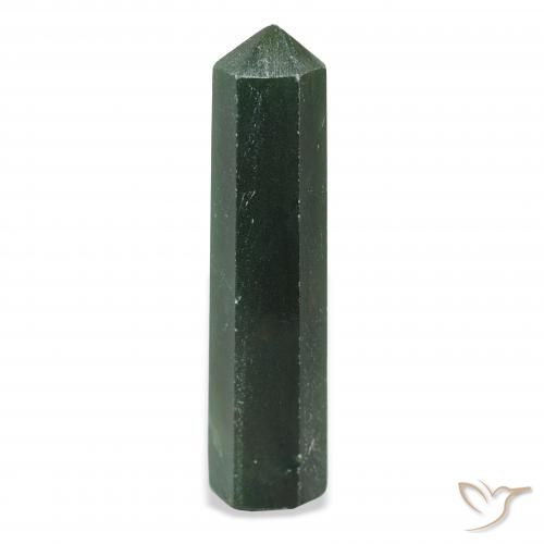 31.30ct Natürlicher Waldgrün Aventurin, Fantasie, Lichtundurchlässig