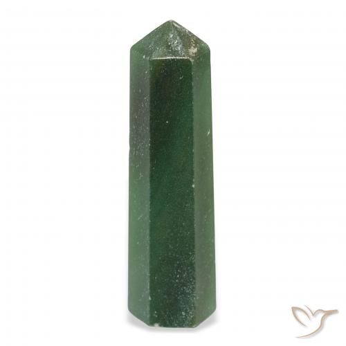 25.91ct Natürlicher Waldgrün Aventurin, Fantasie, Lichtundurchlässig