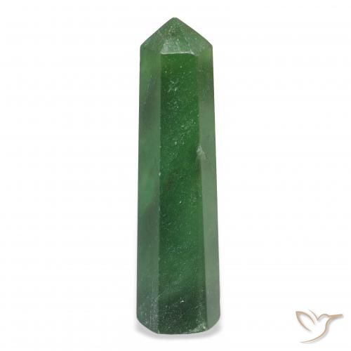 28.00ct Natürlicher Mittelgrün Aventurin, Fantasie, Lichtundurchlässig