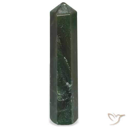 28.14ct Natürlicher Waldgrün Aventurin, Fantasie, Lichtundurchlässig
