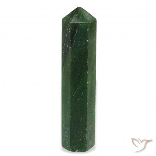 28.79ct Natürlicher dunkelgrün Aventurin, Fantasie, Lichtundurchlässig