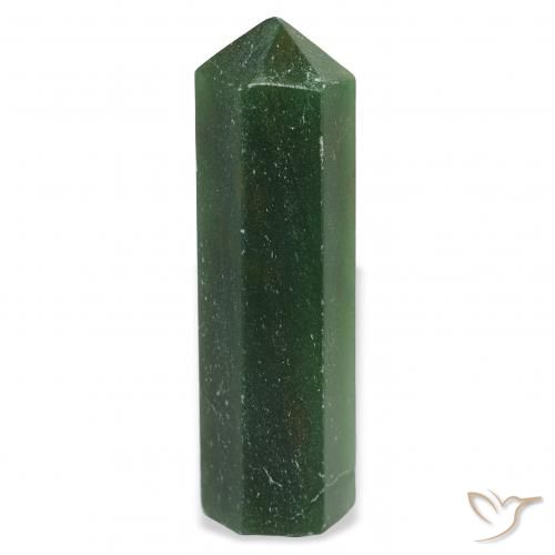 37.92ct Natürlicher Waldgrün Aventurin, Fantasie, Lichtundurchlässig