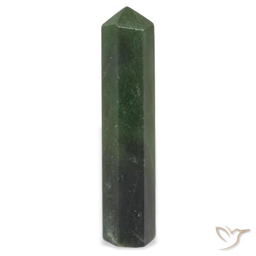 21.65ct Natürlicher Waldgrün Aventurin, Fantasie, Lichtundurchlässig