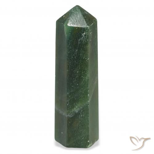 40.86ct Natürlicher Erdiges Grün Aventurin, Fantasie, Lichtundurchlässig