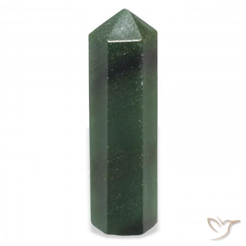34.61ct Natürlicher Erdiges Grün Aventurin, Fantasie, Lichtundurchlässig, Photo A