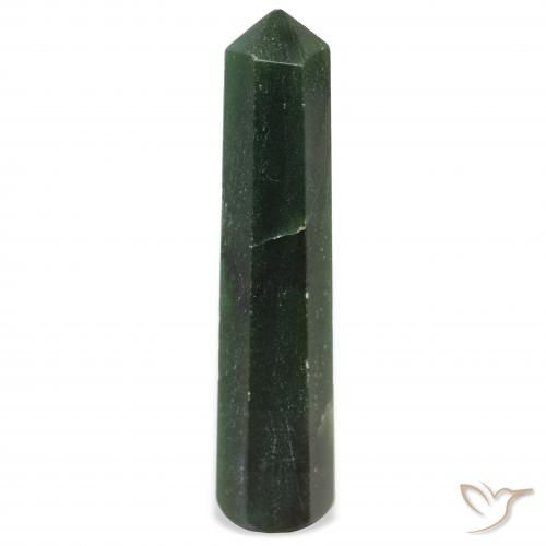 31.95ct Natürlicher Waldgrün Aventurin, Fantasie, Lichtundurchlässig