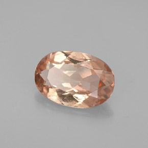 9,17 ctw natürlicher gold-braun Axinit, Oval Schliff, VS-SI