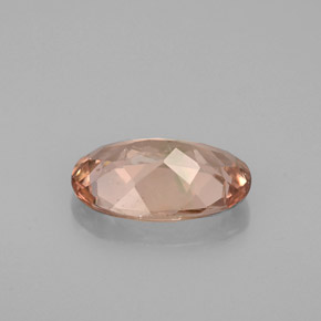 9,17 ctw natürlicher gold-braun Axinit, Oval Schliff, VS-SI