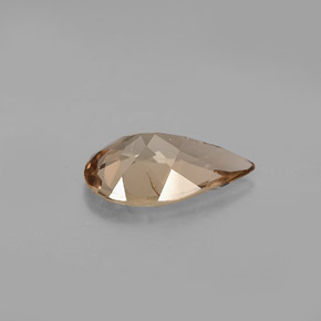 9,17 ctw natürlicher gold-braun Axinit, Birnenform, VS