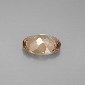 9,17 ctw natürlicher gold-braun Axinit, Oval Schliff, VS-SI