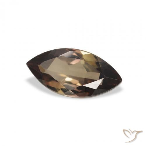 9,17 ctw natürlicher hellbraun Axinit, Marquise, SI