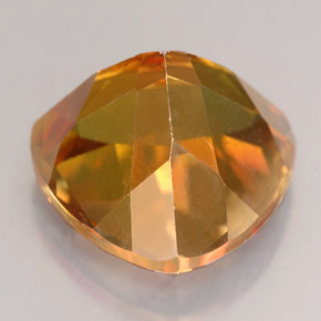 11,98 ctw natürlicher mehrfarbiger Azotic-Topas, Trillion, VVS