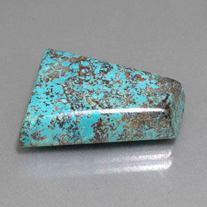 9,17 ctw natürlicher Mehrfarbig Blau Azurit, Ausgefallene Form, Lichtundurchlässig