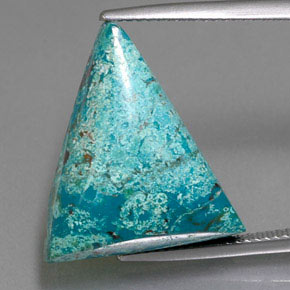 9,17 ctw natürlicher Vielfarbig-blau Informationen zu Azurit, Trillion, Lichtundurchlässig