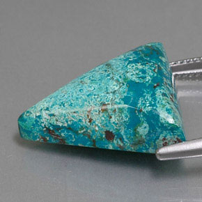 9,17 ctw natürlicher Vielfarbig-blau Informationen zu Azurit, Trillion, Lichtundurchlässig