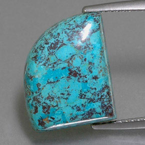 9,17 ctw natürlicher Vielfarbig-blau Informationen zu Azurit, Ausgefallene Form, Lichtundurchlässig