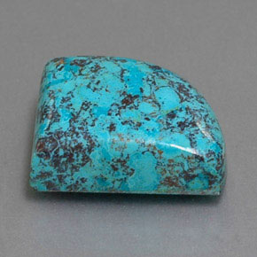 9,17 ctw natürlicher Vielfarbig-blau Informationen zu Azurit, Ausgefallene Form, Lichtundurchlässig