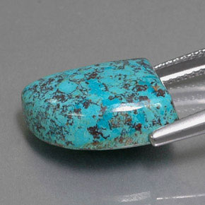 9,17 ctw natürlicher Vielfarbig-blau Informationen zu Azurit, Ausgefallene Form, Lichtundurchlässig