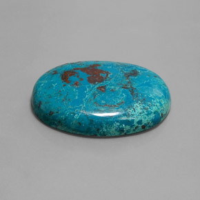 9,17 ctw natürlicher Vielfarbig-blau Informationen zu Azurit, Oval Schliff, Lichtundurchlässig