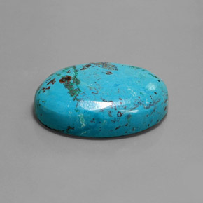 9,17 ctw natürlicher Vielfarbig-blau Informationen zu Azurit, Oval Schliff, Lichtundurchlässig