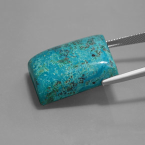 9,17 ctw natürlicher Vielfarbig-blau Informationen zu Azurit, Baguette, Lichtundurchlässig