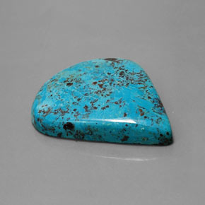 9,17 ctw natürlicher Vielfarbig-blau Informationen zu Azurit, Birnenform, Lichtundurchlässig