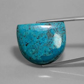 9,17 ctw natürlicher Vielfarbig-blau Informationen zu Azurit, Ausgefallene Form, Lichtundurchlässig