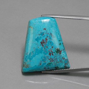 9,17 ctw natürlicher Vielfarbig-blau Informationen zu Azurit, Ausgefallene Form, Lichtundurchlässig