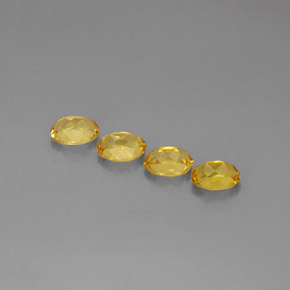  ct natürliche gelber Beryll-Edelsteine, Oval Schliff, VVS-VS