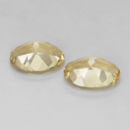 3.62 ct natürliche Warmes Gelb Beryll-Edelsteine, Oval Schliff, VVS-VS
