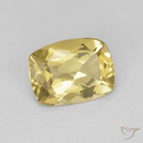 9,17 ctw natürlicher Hell Gold Beryll, Kissen, VS
