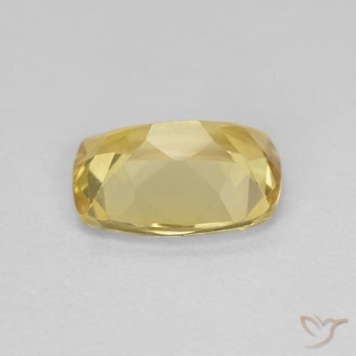 9,17 ctw natürlicher Hell Gold Beryll, Kissen, VS
