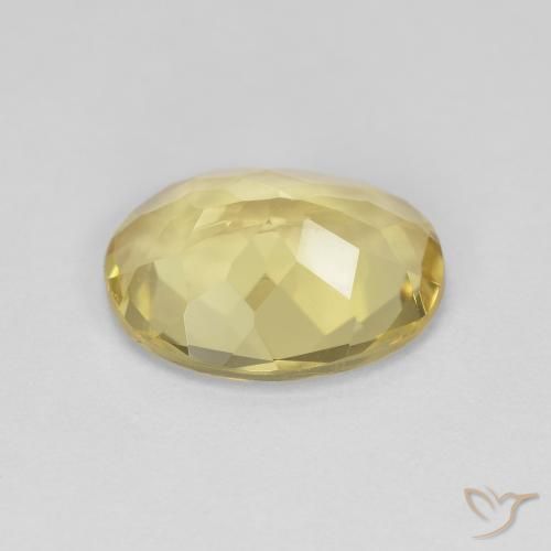 9,17 ctw natürlicher Helles Gold-Gelb Beryll, Oval, VVS
