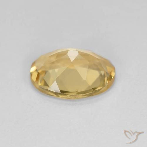 9,17 ctw natürlicher Golden Beryll, Oval, VS