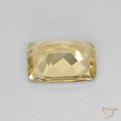 9,17 ctw natürlicher Golden Beryll, Kissen, VVS