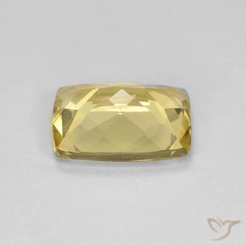 9,17 ctw natürlicher Helles Gold-Gelb Beryll, Kissen, VVS