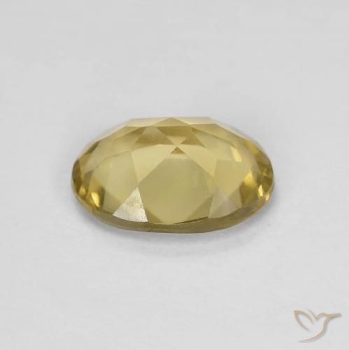 9,17 ctw natürlicher gold-gelb Beryll, Oval, VS