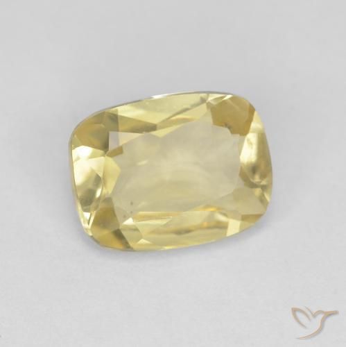9,17 ctw natürlicher Hell Gold Beryll, Kissen, VVS