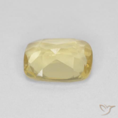 9,17 ctw natürlicher Hell Gold Beryll, Kissen, VVS