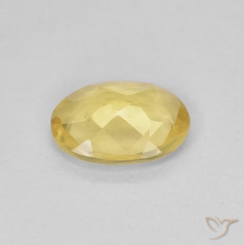 9,17 ctw natürlicher Helles Gold-Gelb Beryll, Oval, VVS