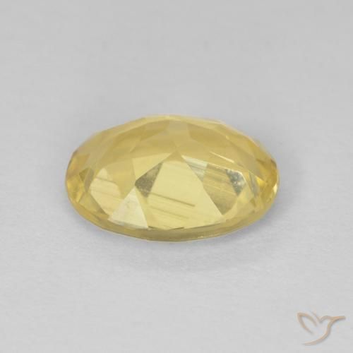 9,17 ctw natürlicher Helles Gold-Gelb Beryll, Oval, VVS