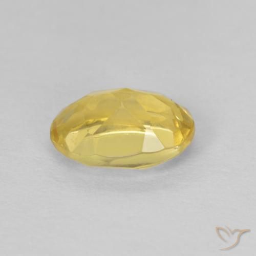 9,17 ctw natürlicher Honiggelb Beryll, Oval, VVS