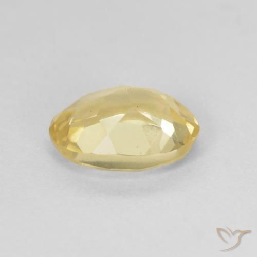 9,17 ctw natürlicher Helles Gold-Gelb Beryll, Oval, VVS-VS