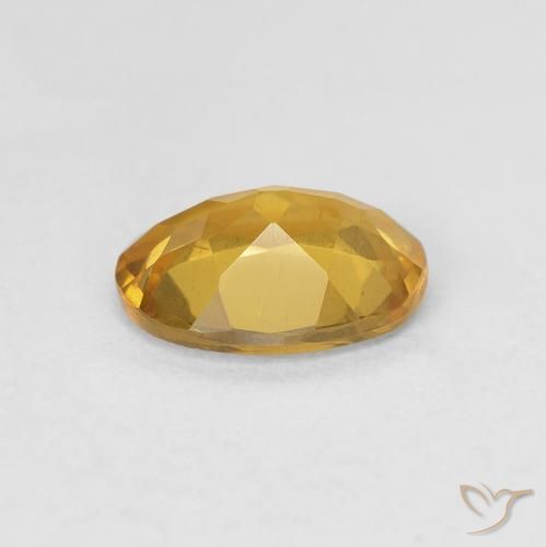 9,17 ctw natürlicher Orange-Gold Beryll, Oval, VS