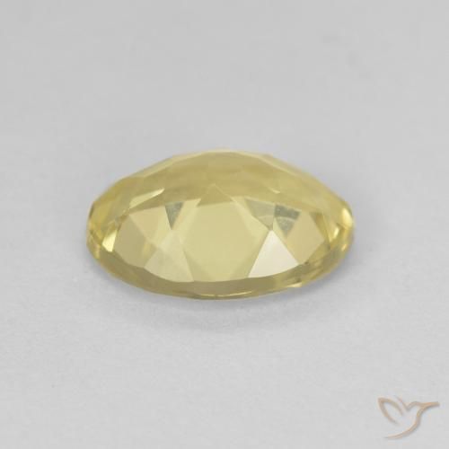 9,17 ctw natürlicher Helles Gold-Gelb Beryll, Oval, VVS