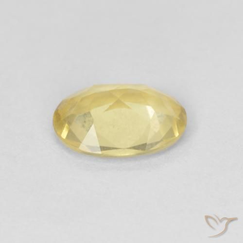 9,17 ctw natürlicher Hell Gold Beryll, Oval, VS